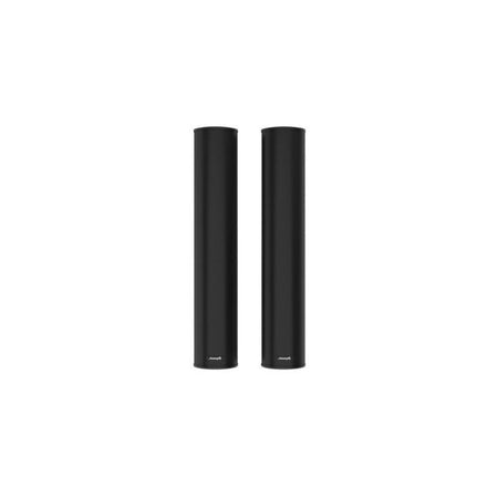 Audibax Tucson 60 - Altavoces Pasivos Columnas para Exterior Negro Exterior Línea de 100V - Tempo Shop
