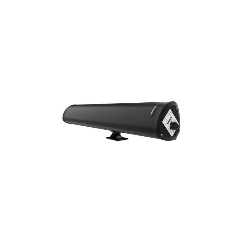 Audibax Tucson 60 - Altavoces Pasivos Columnas para Exterior Negro Exterior Línea de 100V - Tempo Shop