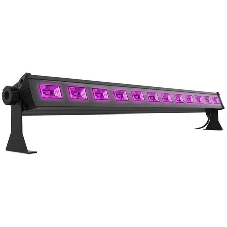 Audibax UV BAR 36W - Barra LED Ultraviolet 12 x 3W - Tempo Shop