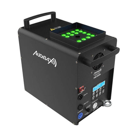 Audibax Volcano 1500 RGBW - Máquina de Humo 1500W + 240W LED RGBW - Tempo Shop