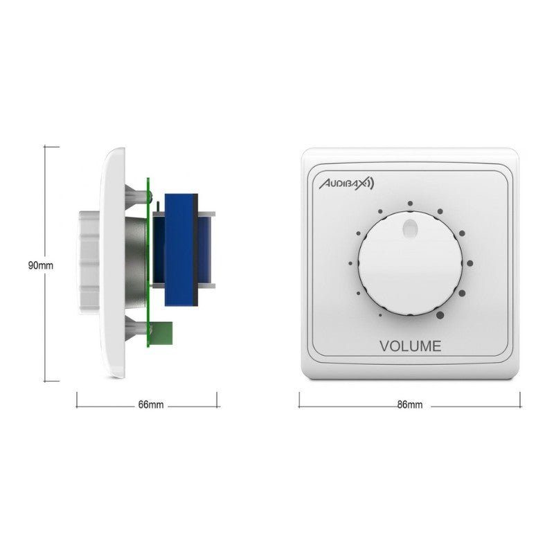 Audibax Wall 12 - Mando de Volumen - Tempo Shop