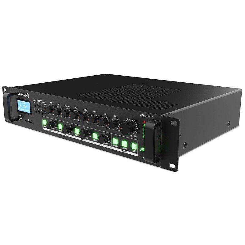 Audibax Zone 120BT - Amplificador 4 Zonas 120W - Tempo Shop