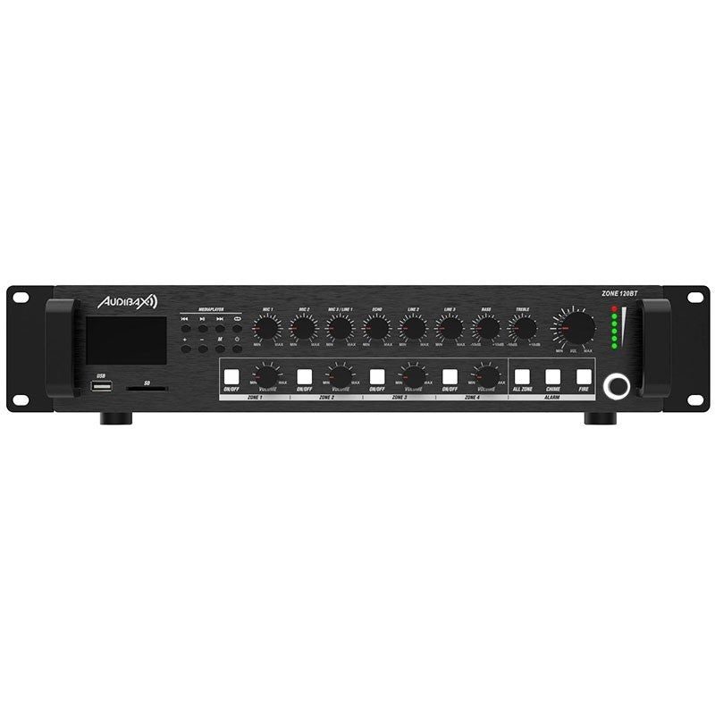 Audibax Zone 120BT - Amplificador 4 Zonas 120W - Tempo Shop