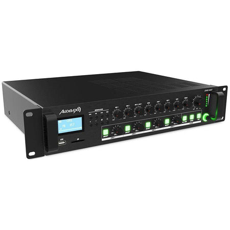 Audibax Zone 240BT - Amplificador 4 Zonas 240W - Tempo Shop