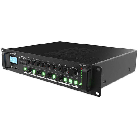 Audibax Zone 240BT - Amplificador 4 Zonas 240W - Tempo Shop