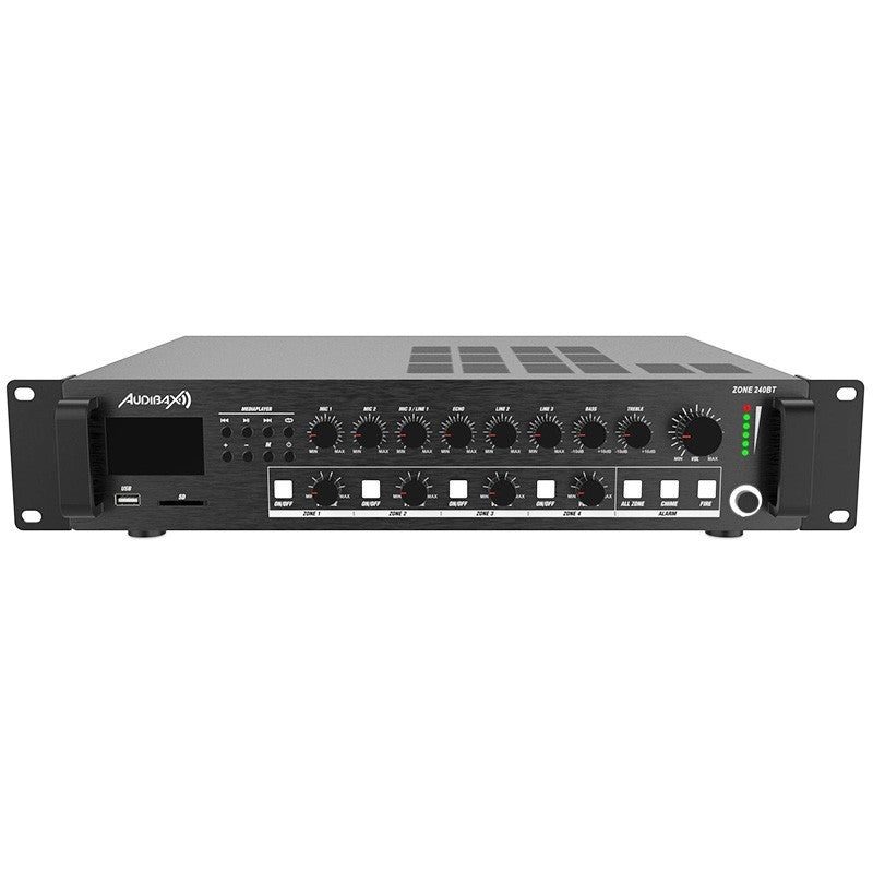 Audibax Zone 240BT - Amplificador 4 Zonas 240W - Tempo Shop