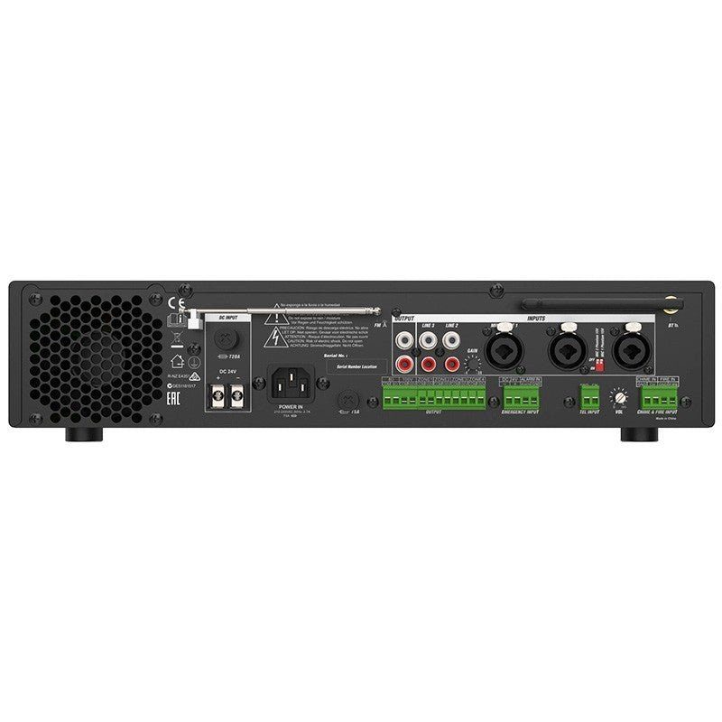 Audibax Zone 240BT - Amplificador 4 Zonas 240W - Tempo Shop