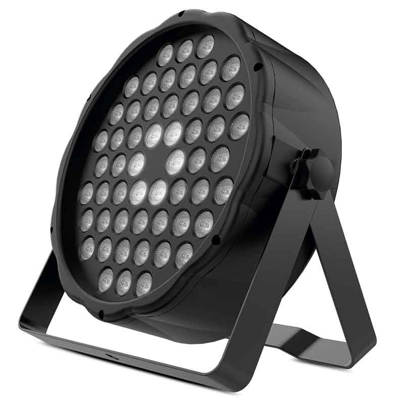 Audibax Austin 27 - Foco LED PAR 54 Leds x 05W RGBw Flat DMX - Tempo Shop