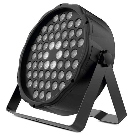 Audibax Austin 27 - Foco LED PAR 54 Leds x 05W RGBw Flat DMX - Tempo Shop