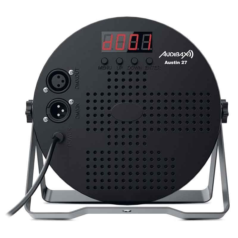 Audibax Austin 27 - Foco LED PAR 54 Leds x 05W RGBw Flat DMX - Tempo Shop