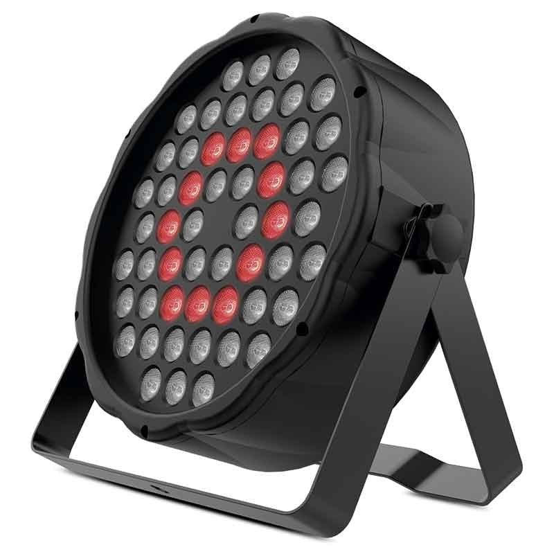 Audibax Austin 27 - Foco LED PAR 54 Leds x 05W RGBw Flat DMX - Tempo Shop