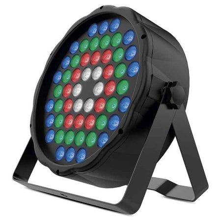 Audibax Austin 27 - Foco LED PAR 54 Leds x 05W RGBw Flat DMX - Tempo Shop