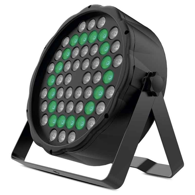 Audibax Austin 27 - Foco LED PAR 54 Leds x 05W RGBw Flat DMX - Tempo Shop