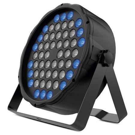Audibax Austin 27 - Foco LED PAR 54 Leds x 05W RGBw Flat DMX - Tempo Shop
