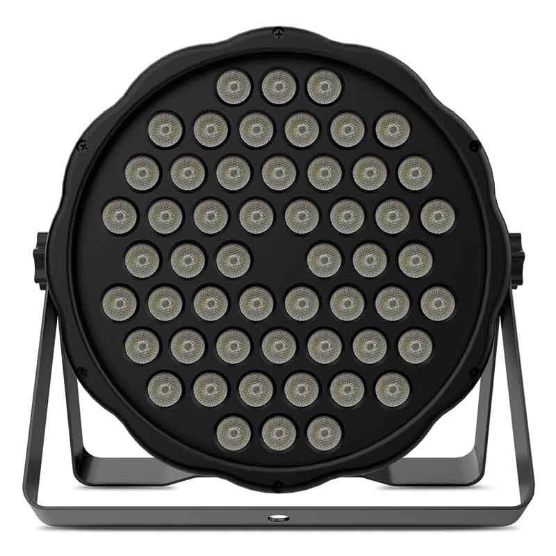 Audibax Austin 27 - Foco LED PAR 54 Leds x 05W RGBw Flat DMX - Tempo Shop