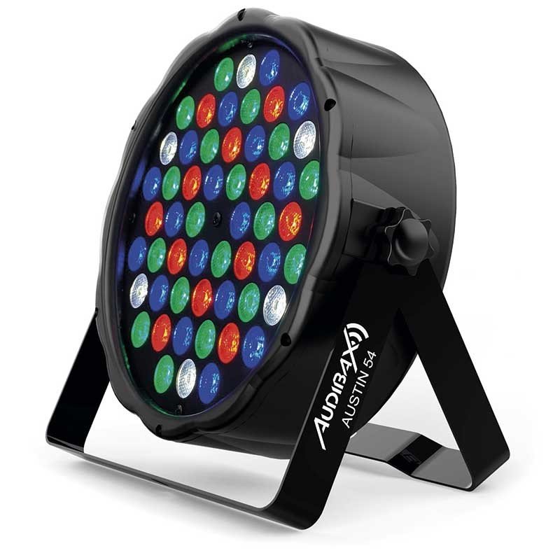 Audibax Austin 54 - Foco Led Par 54 Leds x 1W RGBW Flat DMX - Tempo Shop