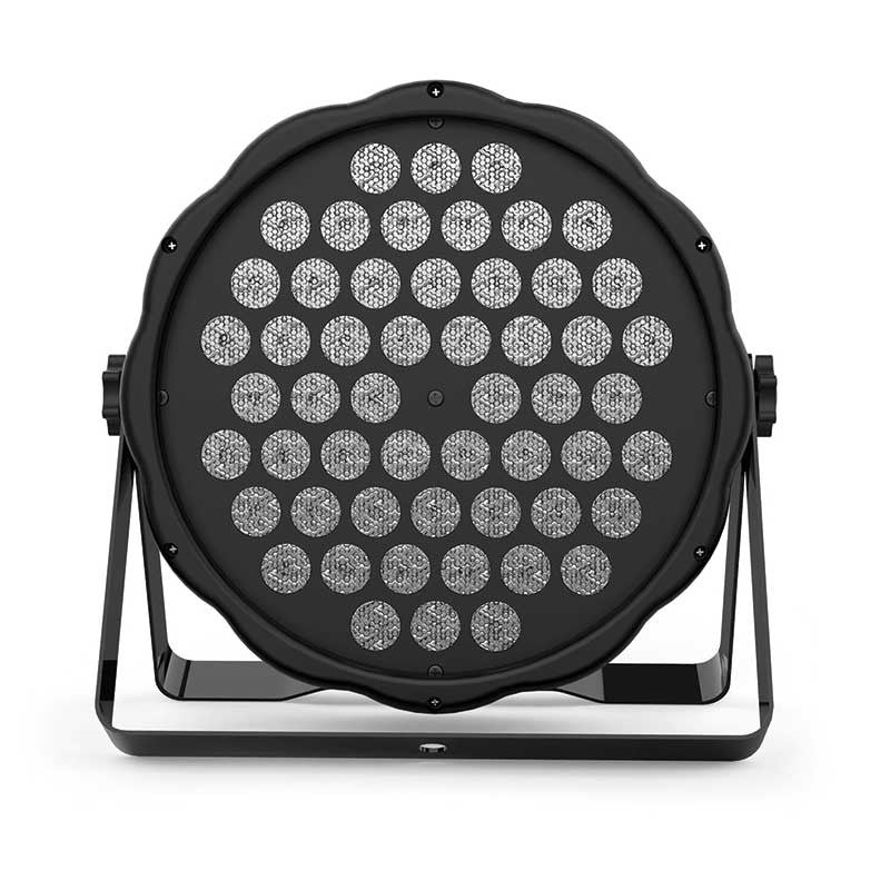 Audibax Austin 54 - Foco Led Par 54 Leds x 1W RGBW Flat DMX - Tempo Shop