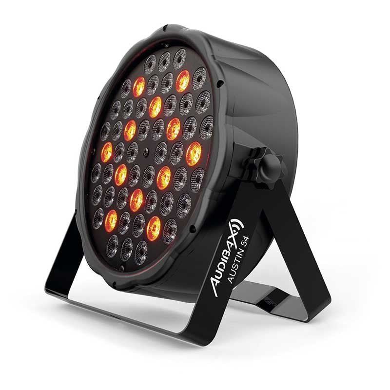 Audibax Austin 54 - Foco Led Par 54 Leds x 1W RGBW Flat DMX - Tempo Shop