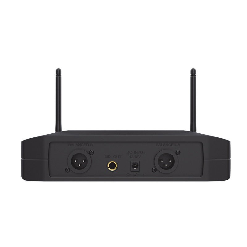 Audibax AWM 203 - Sistema Inalámbrico Micrófono diadema de 2 Canales UHF - Tempo Shop