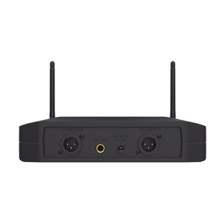 Audibax AWM 203 - Sistema Inalámbrico Micrófono diadema de 2 Canales UHF - Tempo Shop