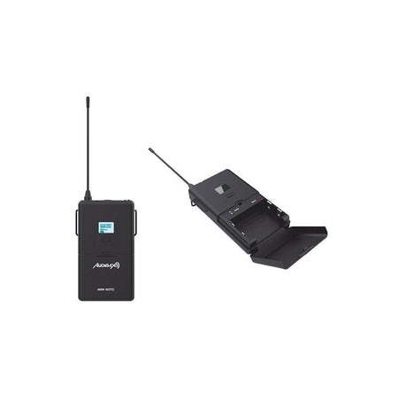 Audibax AWM 403 TD - Sistema Inalámbrico Micrófono de Diadema de 4 Canales UHF - Tempo Shop