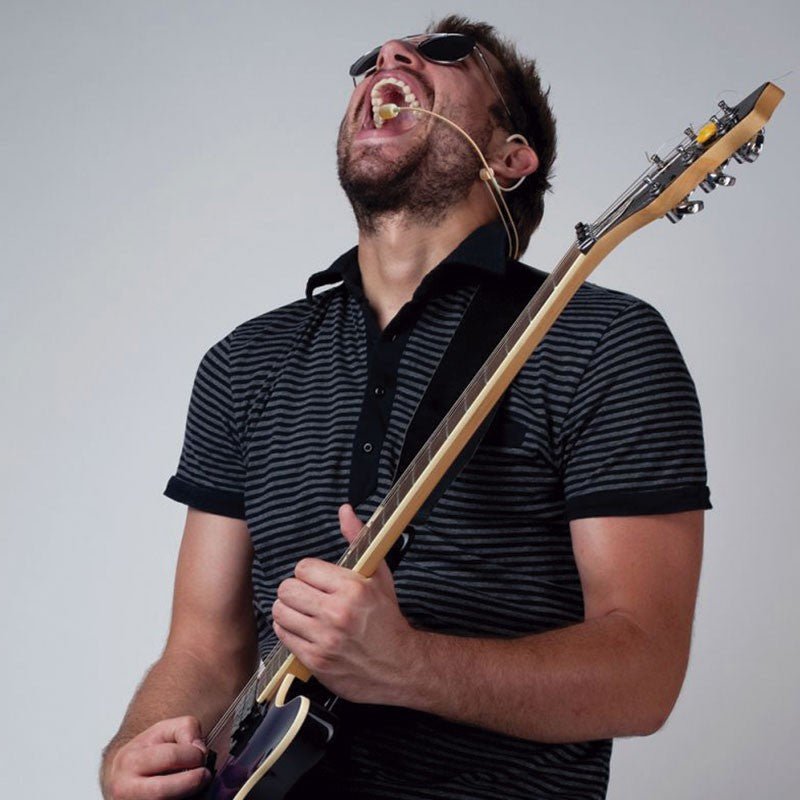 Audibax AWM 403 TD - Sistema Inalámbrico Micrófono de Diadema de 4 Canales UHF - Tempo Shop