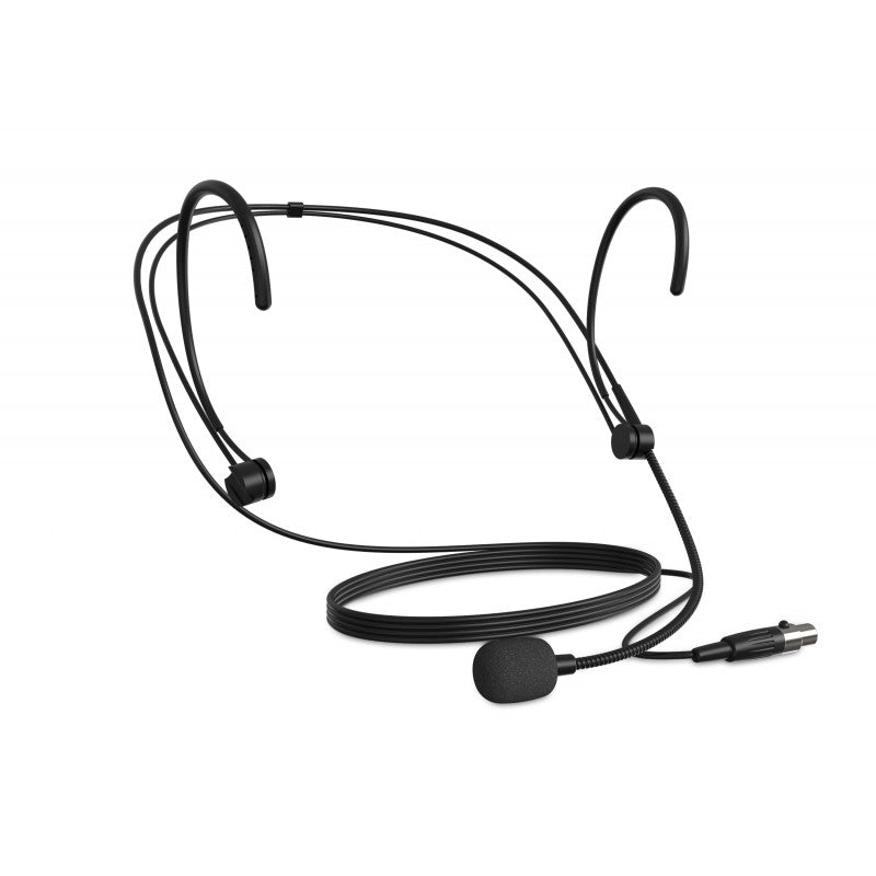 Audibax AWM-AHB 001 - Micrófono de diadema negro para voz