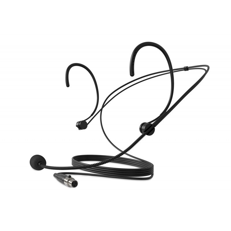 Audibax AWM-AHB 001 - Micrófono de diadema negro para voz