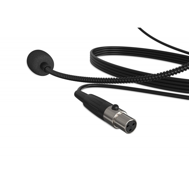 Audibax AWM-AHB 001 - Micrófono de diadema negro para voz
