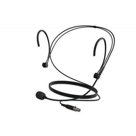 Audibax AWM-AHB 001 - Micrófono de diadema negro para voz