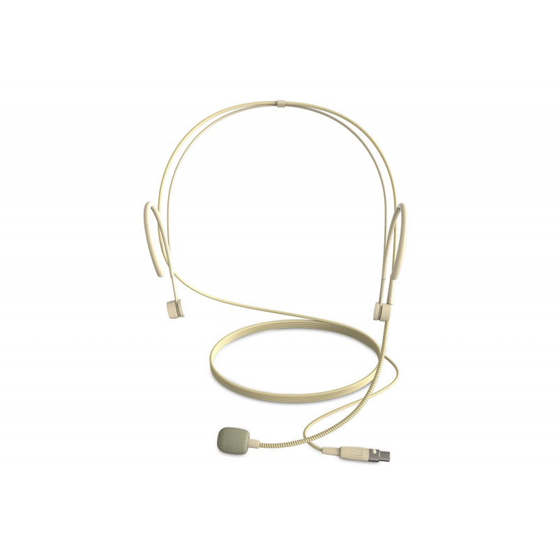 Audibax AWM-AHS 001 - Micrófono diadema color carne