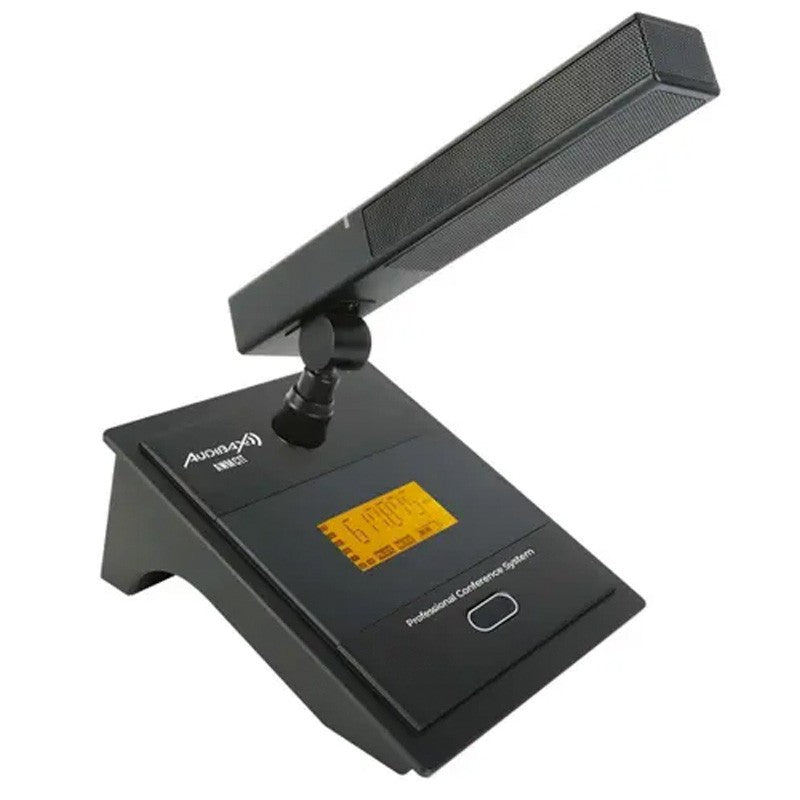 Audibax AWM C1T - Transmisor Inalámbrico con Micrófono UHF para Conferencias