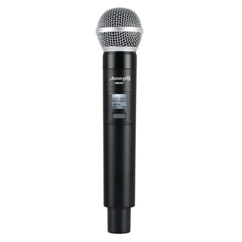 Audibax AWM M2T - Emisor Inalámbrico de Petaca UHF para Profesionales del Audio