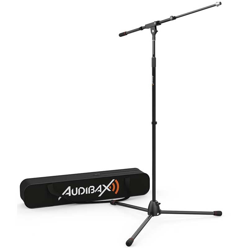 Audibax AYRA MS - 10 Plus - Soporte Jirafa Profesional para micro con Bolsa y Cable 3m - Tempo Shop