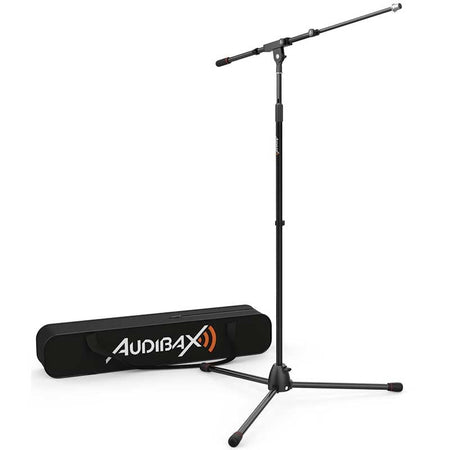 Audibax AYRA MS - 10 Plus - Soporte Jirafa Profesional para micro con Bolsa y Cable 3m - Tempo Shop