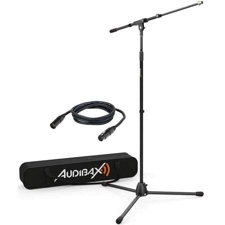 Audibax AYRA MS - 10 Plus - Soporte Jirafa Profesional para micro con Bolsa y Cable 3m - Tempo Shop