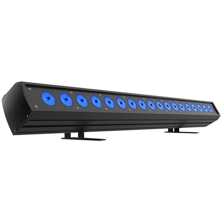 Audibax Bar 1818 RGBWAUV - Barra LED 18 x 18W LED RGBWA+UV 6 en 1 - Tempo Shop
