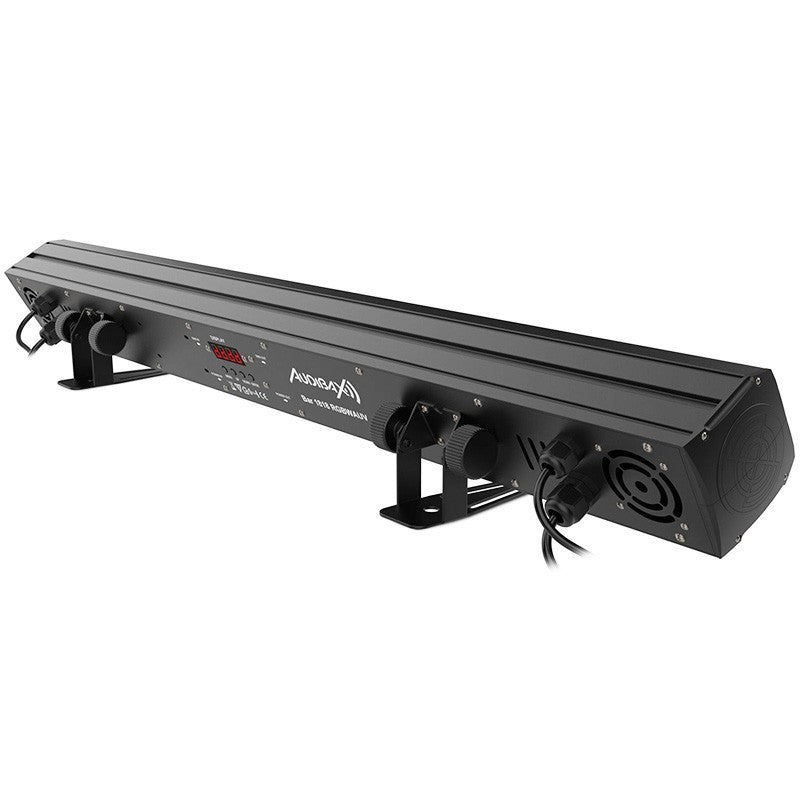 Audibax Bar 1818 RGBWAUV - Barra LED 18 x 18W LED RGBWA+UV 6 en 1 - Tempo Shop