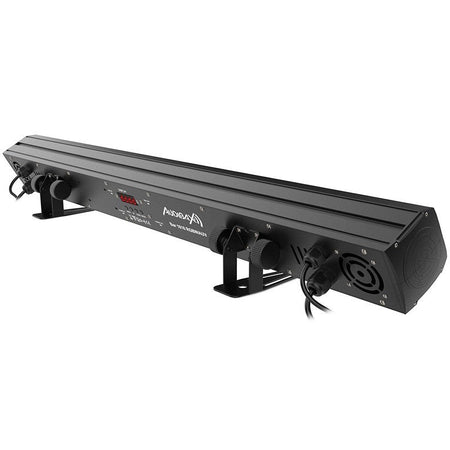 Audibax Bar 1818 RGBWAUV - Barra LED 18 x 18W LED RGBWA+UV 6 en 1 - Tempo Shop