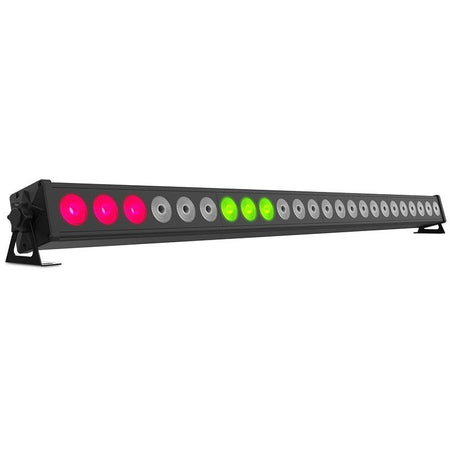 Audibax Bar 243 RGB Pixel - Barra Led 24 x 3W LED RGB - Tempo Shop
