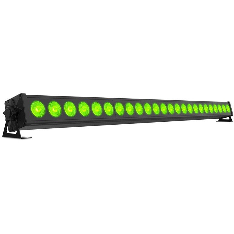 Audibax Bar 243 RGB Pixel - Barra Led 24 x 3W LED RGB - Tempo Shop