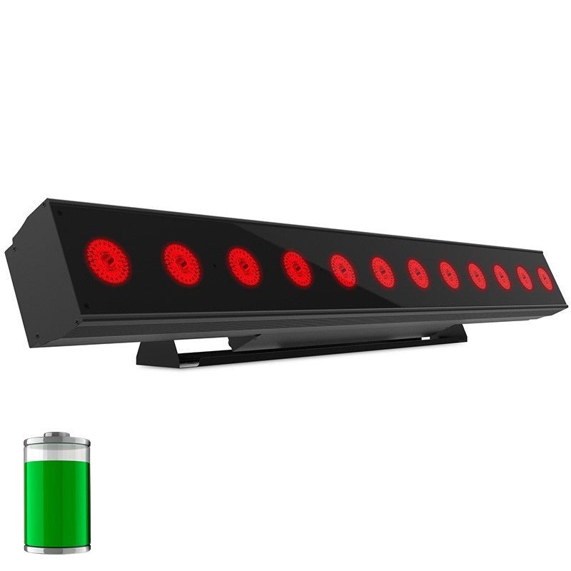 Audibax Bar Event 1212 RGBWAUV - Barra LED Batería Wireless 6 en 1 - Tempo Shop