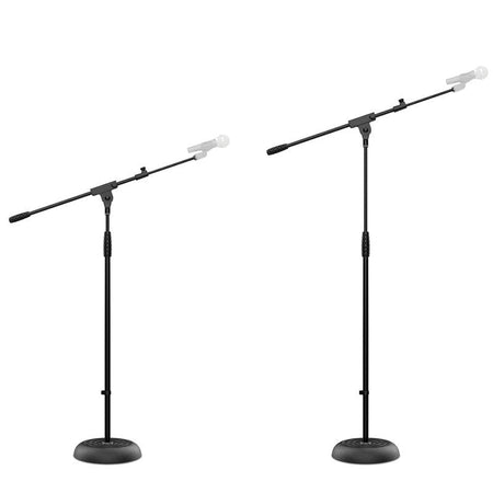 Audibax Base 10 - Pie de micro base redonda tipo Jirafa color negro - Tempo Shop