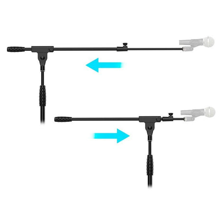 Audibax Base 10 - Pie de micro base redonda tipo Jirafa color negro - Tempo Shop