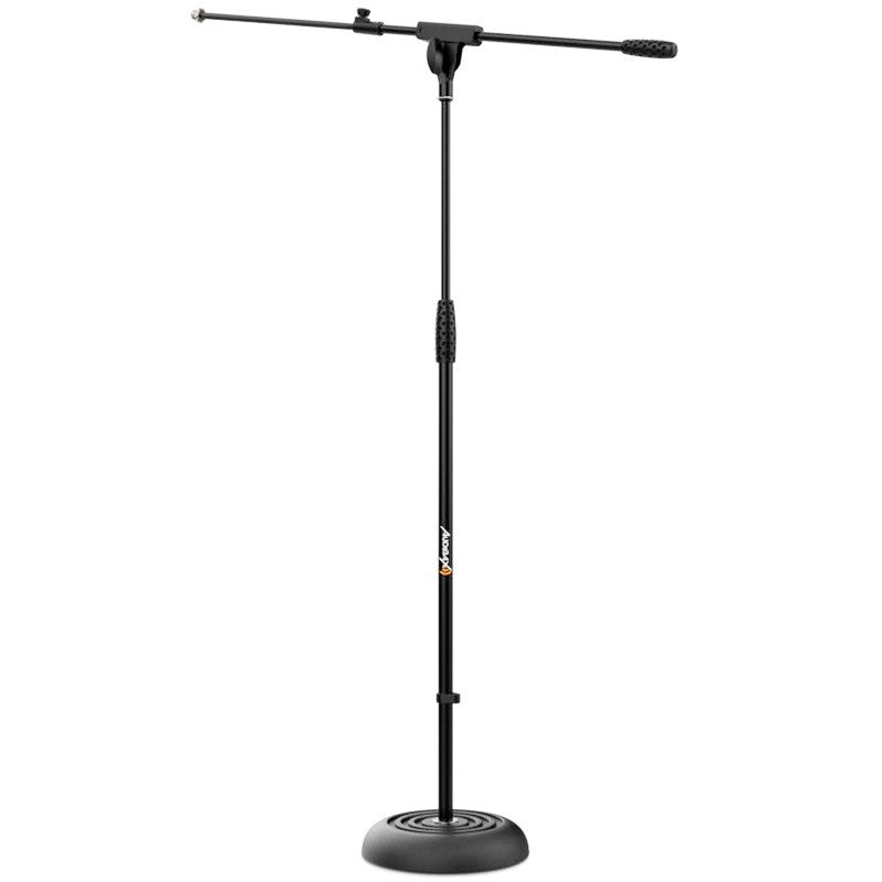 Audibax Base 10 - Pie de micro base redonda tipo Jirafa color negro - Tempo Shop