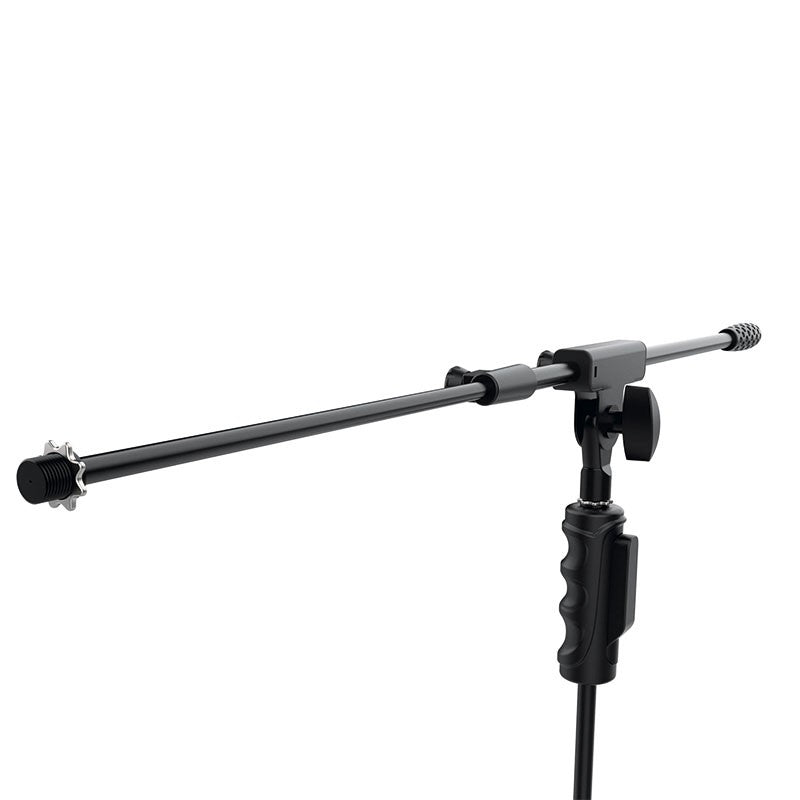 Audibax Base 10E - Soporte de micro Suelo Jirafa Ajustable Base Redonda y Easy Block - Tempo Shop