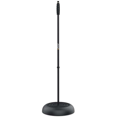Audibax Base 5 Black - Soporte de micro Regulable con Base Redonda - Tempo Shop