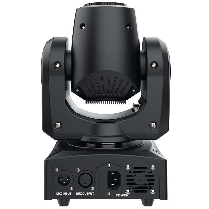 Audibax Boston 10 - Cabeza Móvil Disco Led 10WBlanco + 7 Colores 7 Gobos Fijos + Spot - Tempo Shop