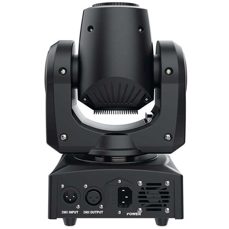 Audibax Boston 10 - Cabeza Móvil Disco Led 10WBlanco + 7 Colores 7 Gobos Fijos + Spot - Tempo Shop