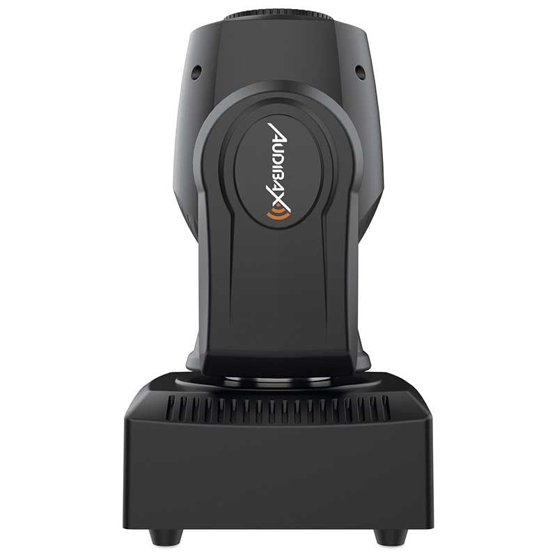 Audibax Boston 10 - Cabeza Móvil Disco Led 10WBlanco + 7 Colores 7 Gobos Fijos + Spot - Tempo Shop